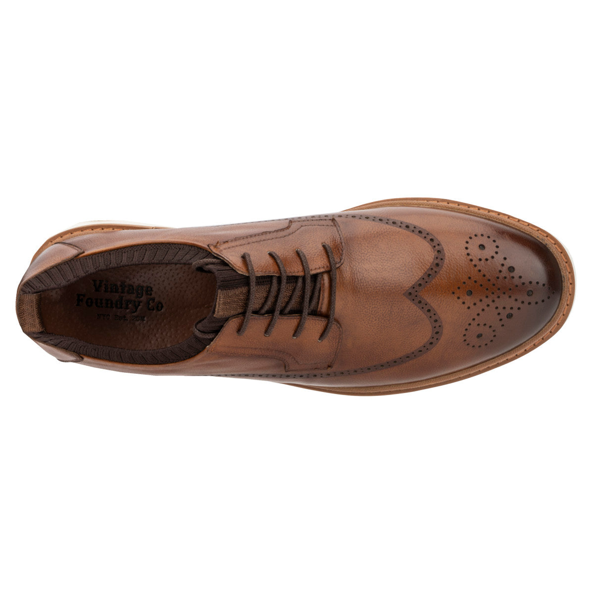  Vintage Foundry Co. Men's Allen Oxford - Tan - Bonton