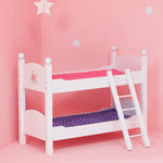 Olivia's Little World - Little Princess 18" Doll Double Bunk Bed
