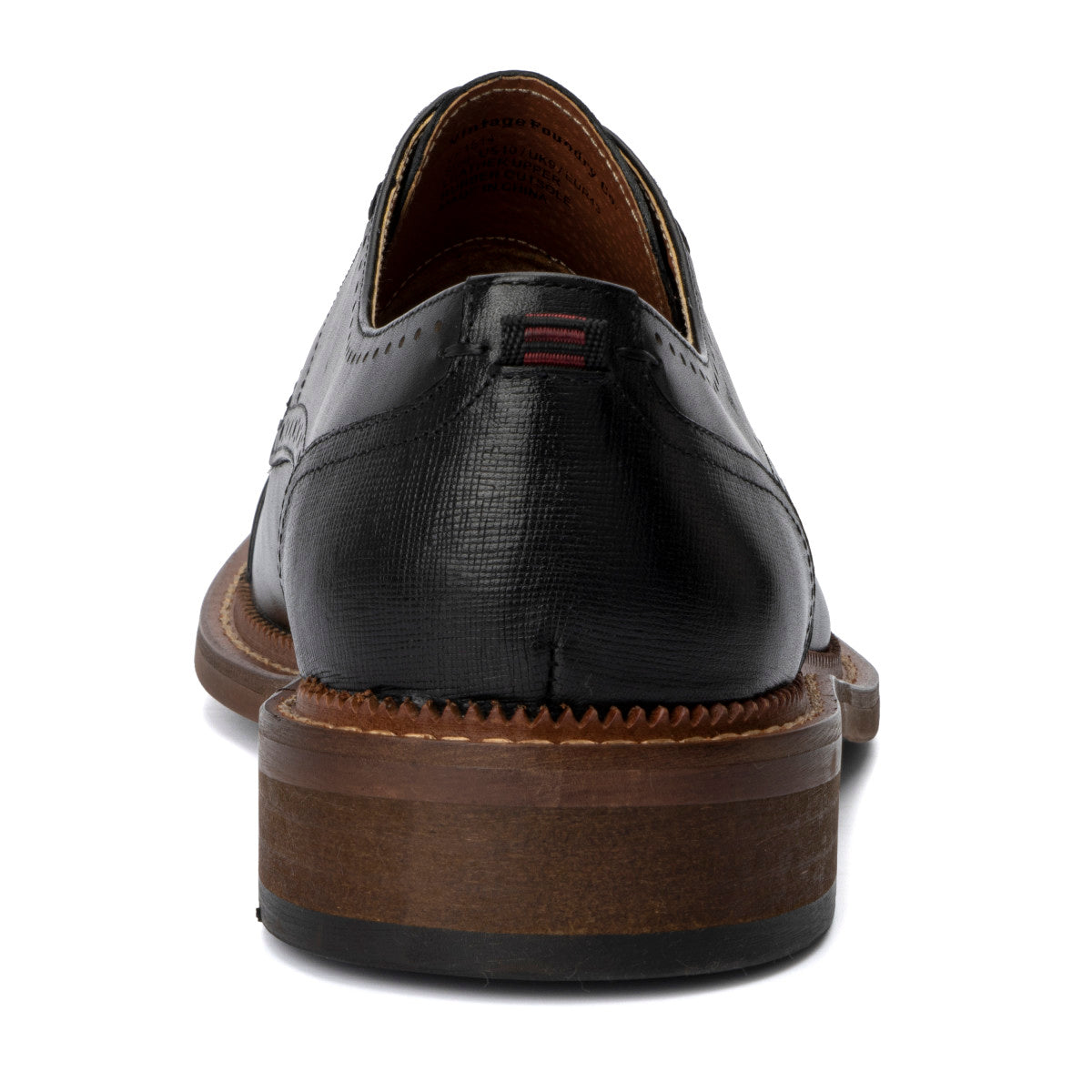  Vintage Foundry Co. Men's Cyrus Oxford - Black - Bonton