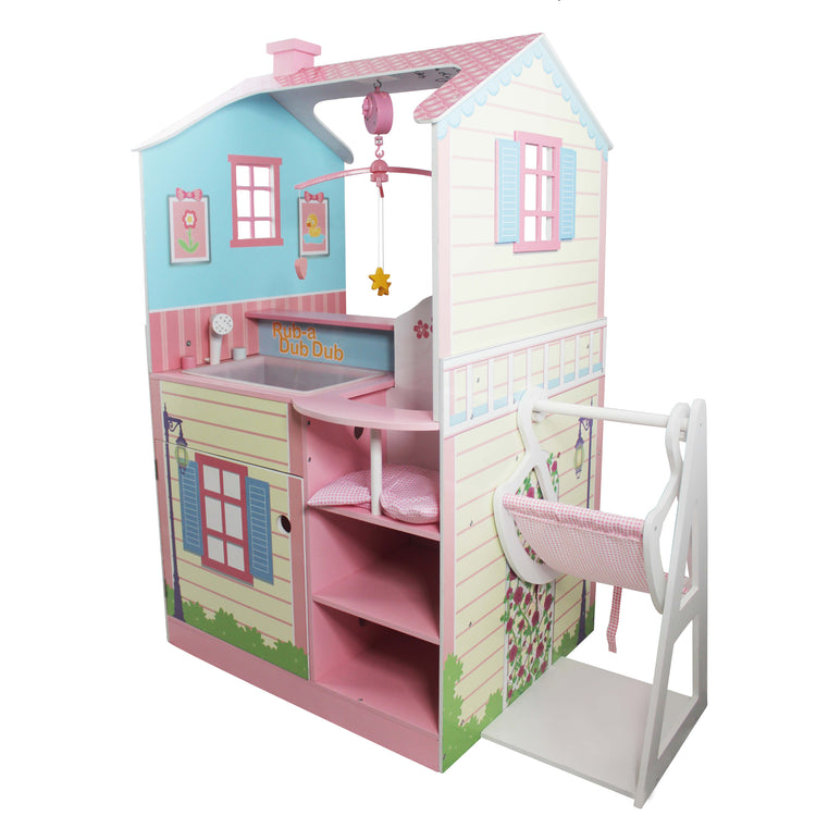 Olivia's Little World - Olivia's Classic Doll Changing Station Dollhouse