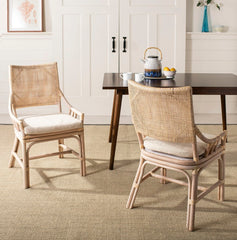 Donatella Rattan Chair