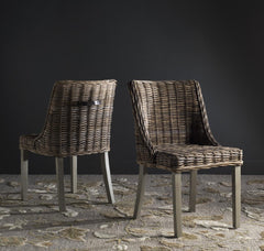 Caprice Rattan Dining Chair Set of 2