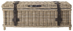 Navarro Rattan Coffee Table Trunk