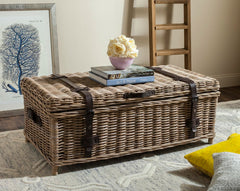 Navarro Rattan Coffee Table Trunk