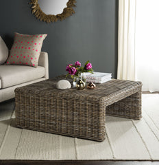 Persis Rattan Coffee Table