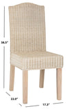 Odette Rattan Dining Chair Set of 2