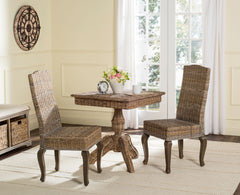 Milos Rattan Dining Chair Set of 2