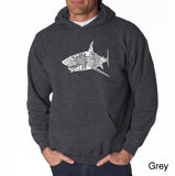 Word Art Hooded Sweatshirt - Species Of Shark