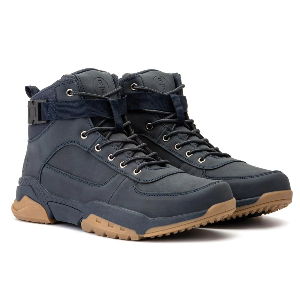  New York Men's Preston Boot - Navy - Bonton