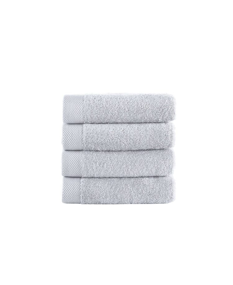 Brooks Brothers Solid Signature 4 Pcs Wash Towels - Navy