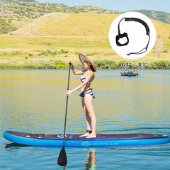 11' Inflatable Stand Up Paddle Board Surfboard With Bag Aluminum Paddle Pump