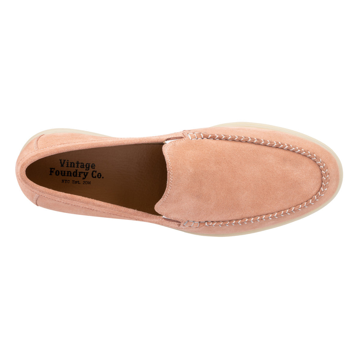  Vintage Foundry Co. Milson Men's Loafers - Pink - Bonton