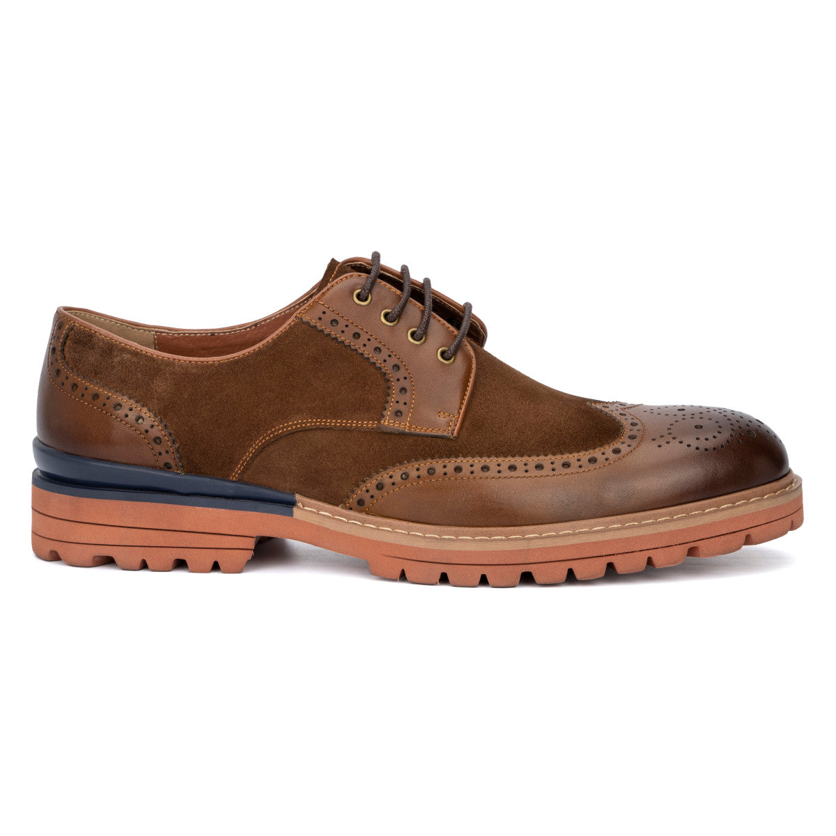  Vintage Foundry Co. Men's Andrew Oxford - Tan - Bonton