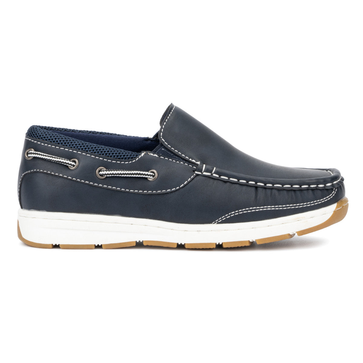  Dorian Boy's Toddler Loafers - Navy - Bonton