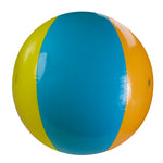 35" Inflatable Vibrantly Colored 6-Panel Splash and Spray Ball