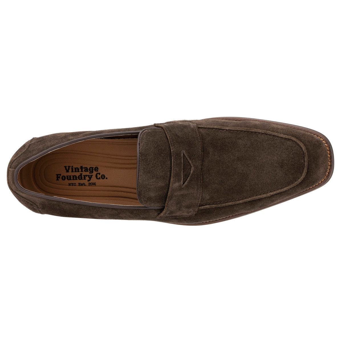  Vintage Foundry Co. Davis Men's Loafers - Taupe - Bonton