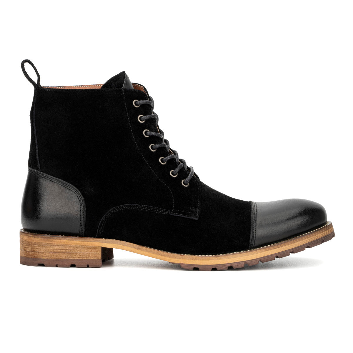  Vintage Foundry Co. Men's Seth Boot - Black - Bonton