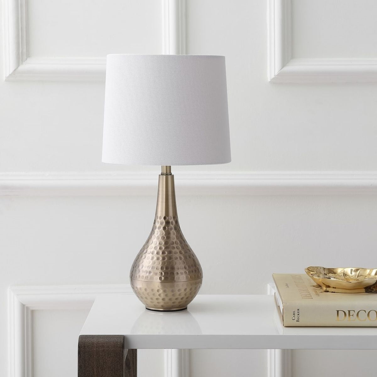  Safavieh Medford Table Lamp - Gold - Bonton