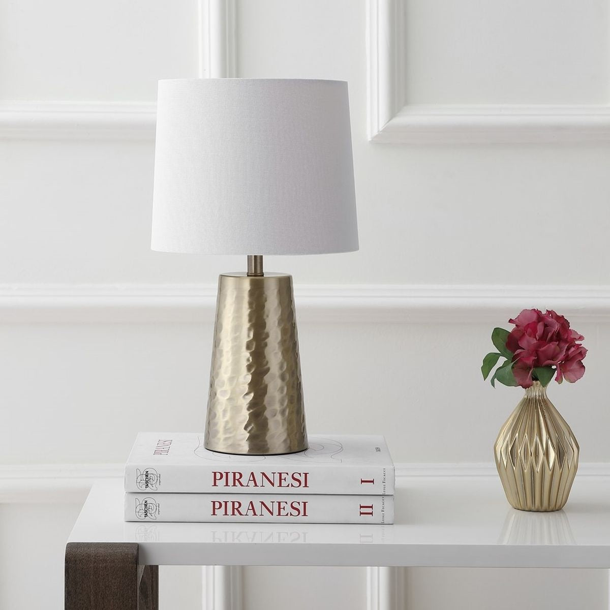  Safavieh Torence Table Lamp - Brown - Bonton