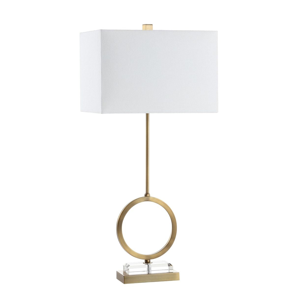  Safavieh Kaden Table Lamp Set of 2 - Gold - Bonton