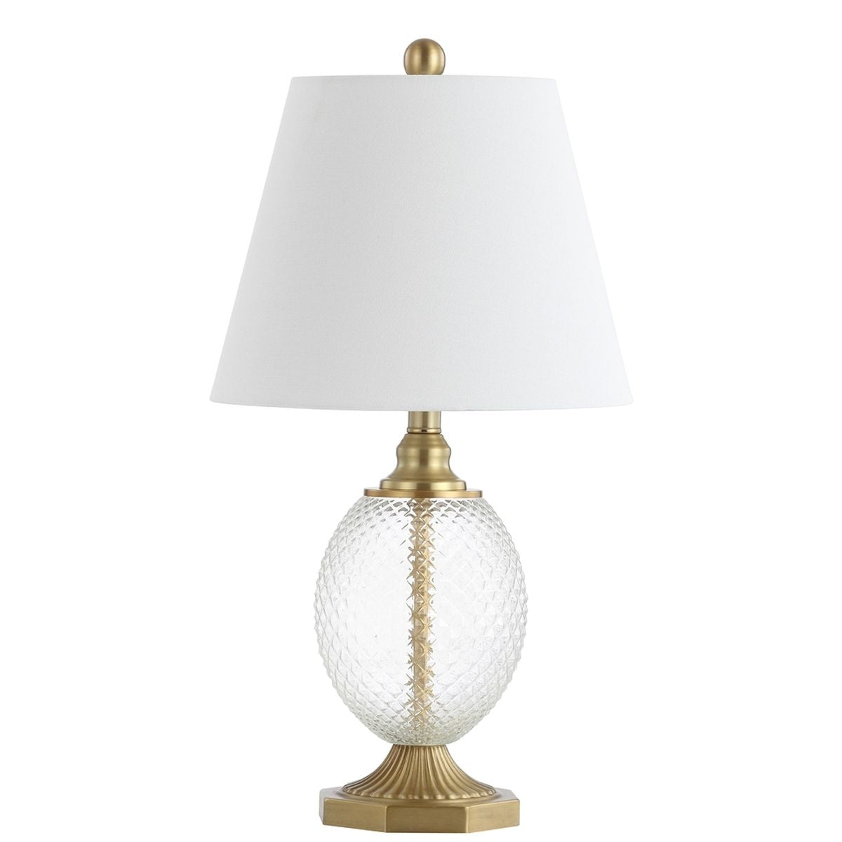  Safavieh Kaiden Table Lamp - Gold - Bonton