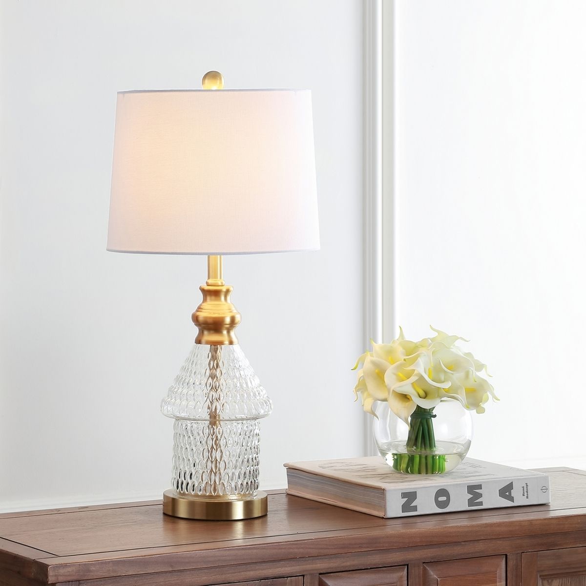  Safavieh Camden Table Lamp - Gold - Bonton