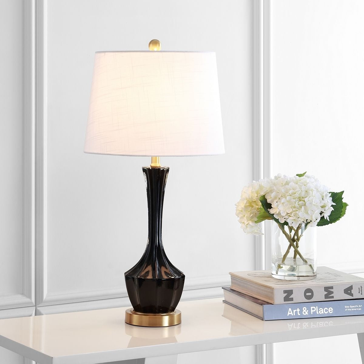  Safavieh Ronan Table Lamp - Black - Bonton