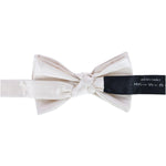 Sutton Solid Color Silk Bow Tie