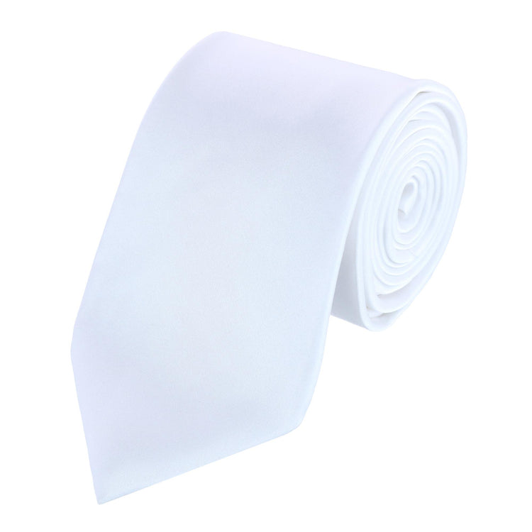 Sutton Solid Color Silk Necktie