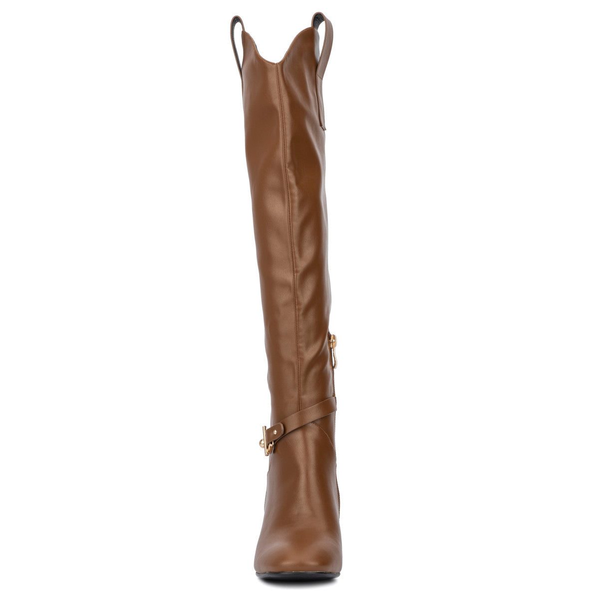  Women's Elenora Tall Boot - Cognac - Bonton