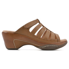 Valencia Platform Sandal