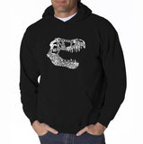Word Art Hooded Sweatshirt - TREX