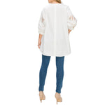 Wallis Cotton Tunic with Side Pockets