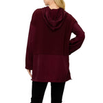 Reinna Pointe Knit Top