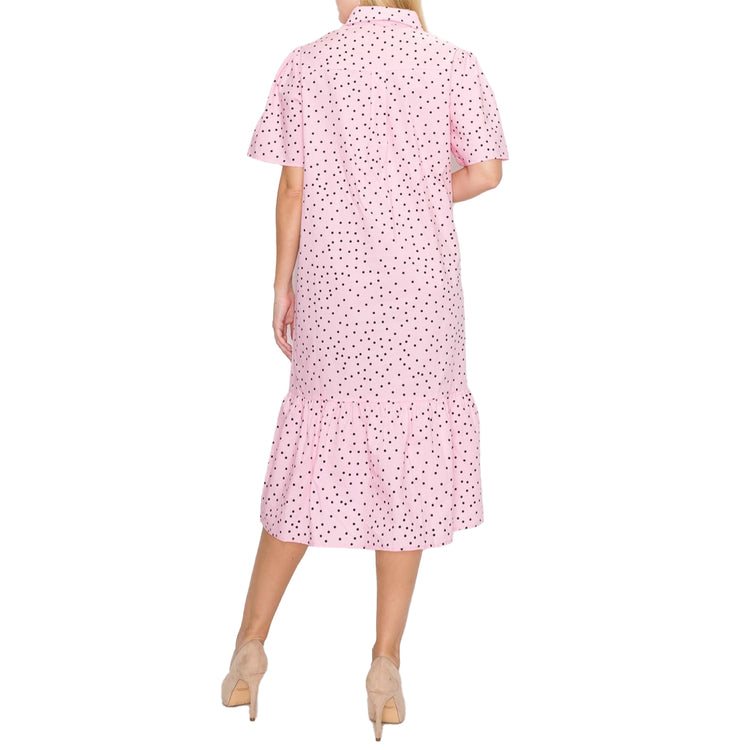 Wiola Cotton Polka Dots Dress