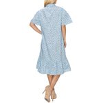 Wiola Cotton Polka Dots Dress