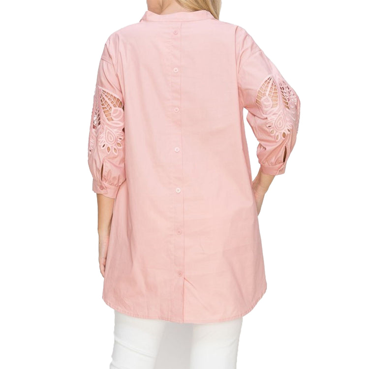 Wallis Cotton Tunic with Side Pockets