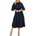 Cotton Top with Back Keyhole