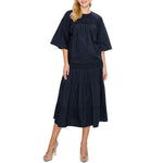 Cotton Top with Back Keyhole