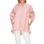 Wallis Cotton Tunic with Side Pockets