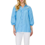 Waiva Cotton Eyelet Top