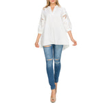 Wallis Cotton Tunic with Side Pockets