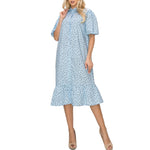 Wiola Cotton Polka Dots Dress