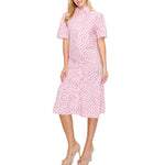 Wiola Cotton Polka Dots Dress