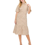 Wiola Cotton Polka Dots Dress