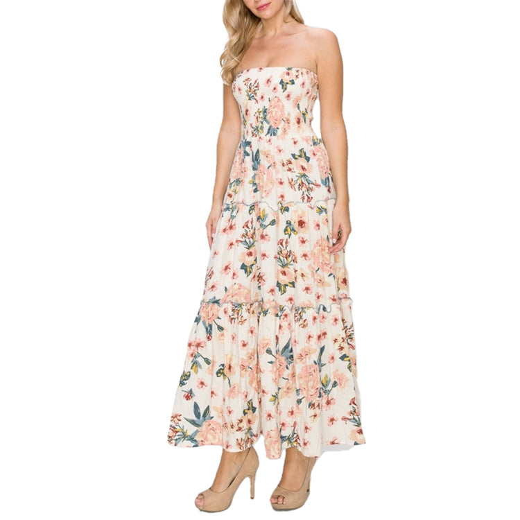 Gracia Cotton Gauze Dress