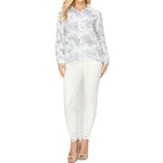 Griselle Cotton Long Sleeve Shirt