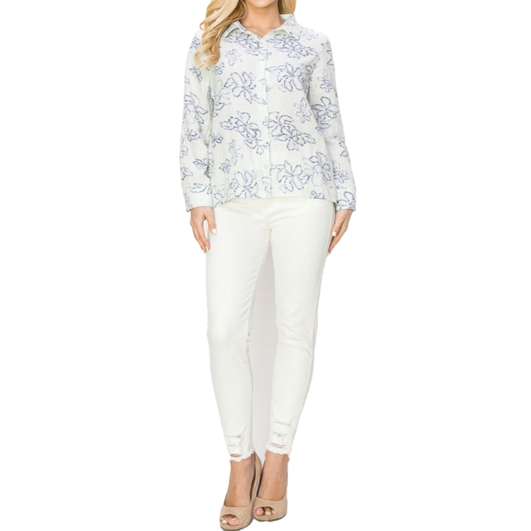 Griselle Cotton Long Sleeve Shirt