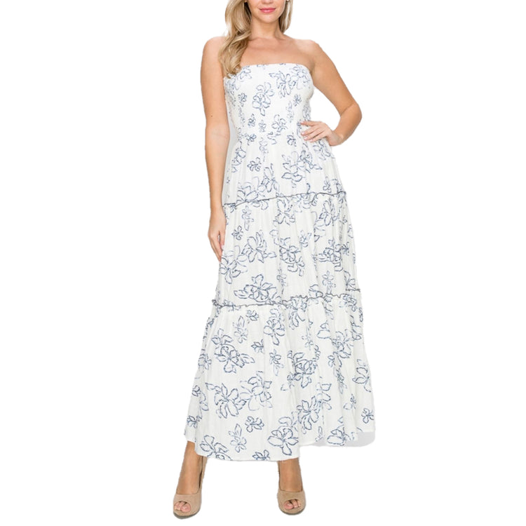 Gracia Cotton Gauze Dress