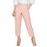 Wilda Cotton Elastic Waist Pants